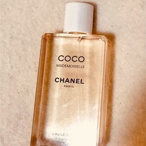 Coco Chanel mademoiselle body oil new
